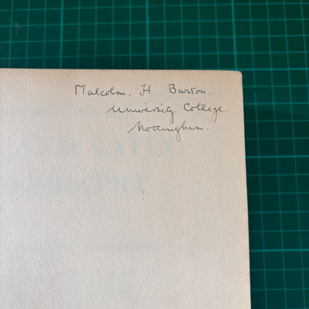 Introduction to Greek and Latin Palaeography Maunde Thompson 1912 Oxford Clarendon Press