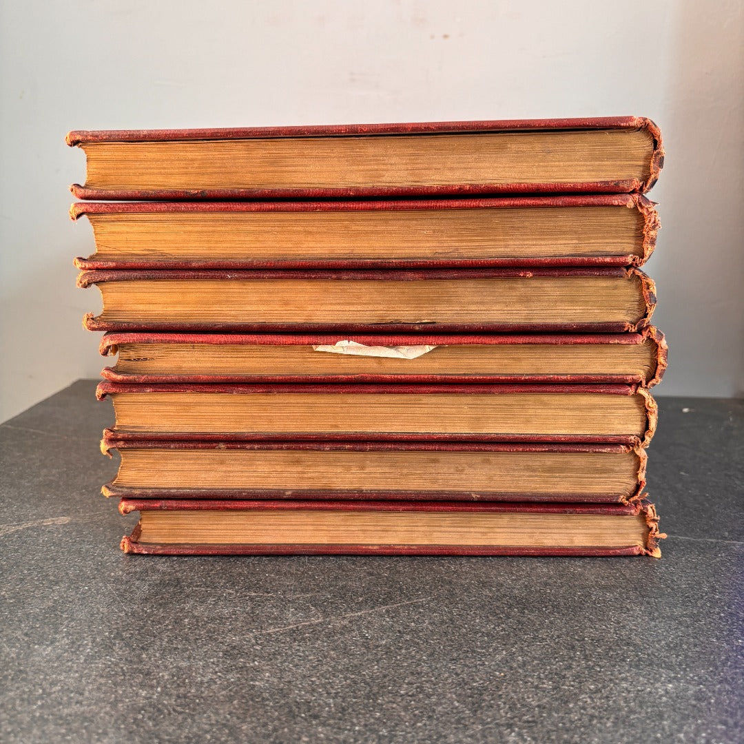 The Plays of William Shakespeare Illustrated Undated 1800s Antique