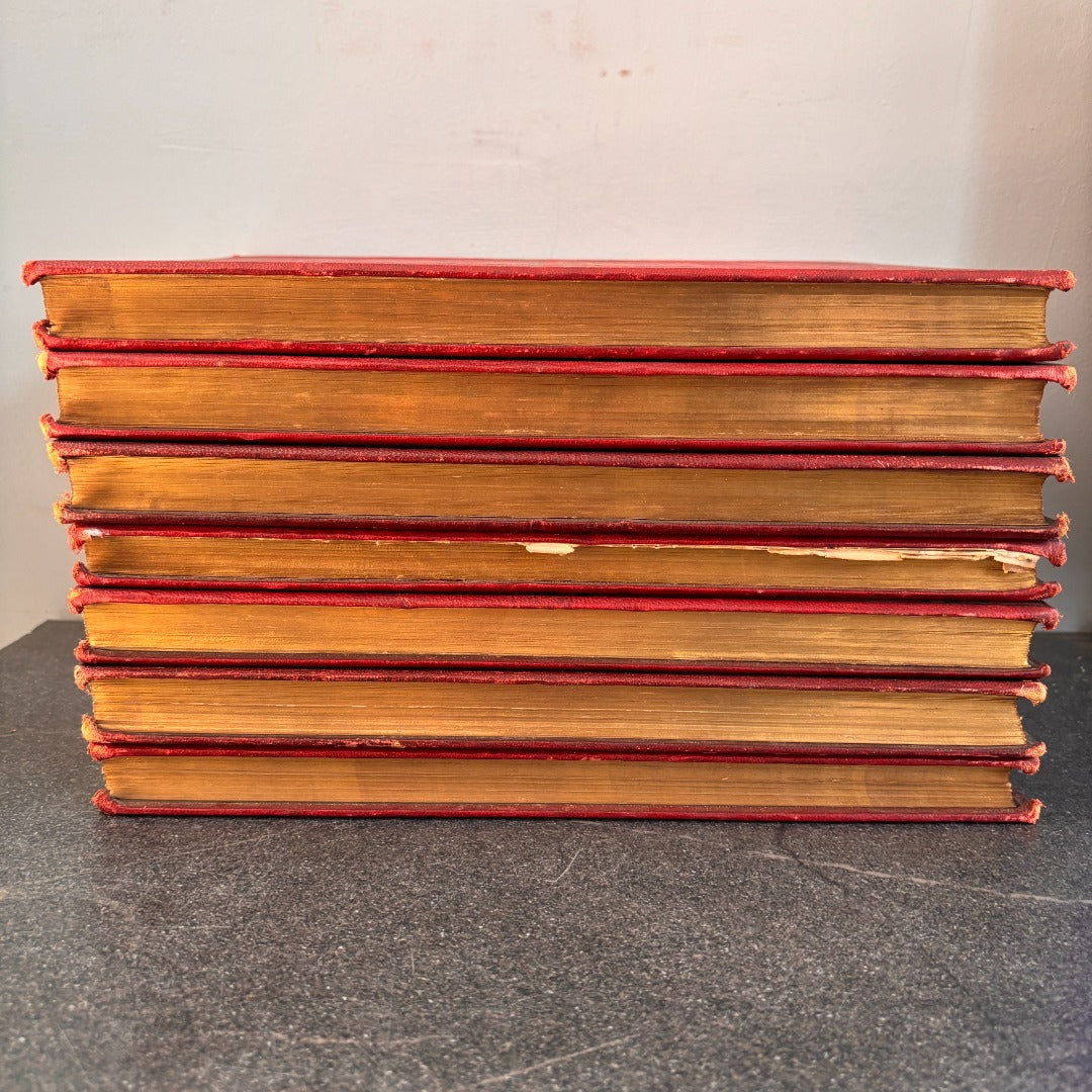 The Plays of William Shakespeare Illustrated Undated 1800s Antique