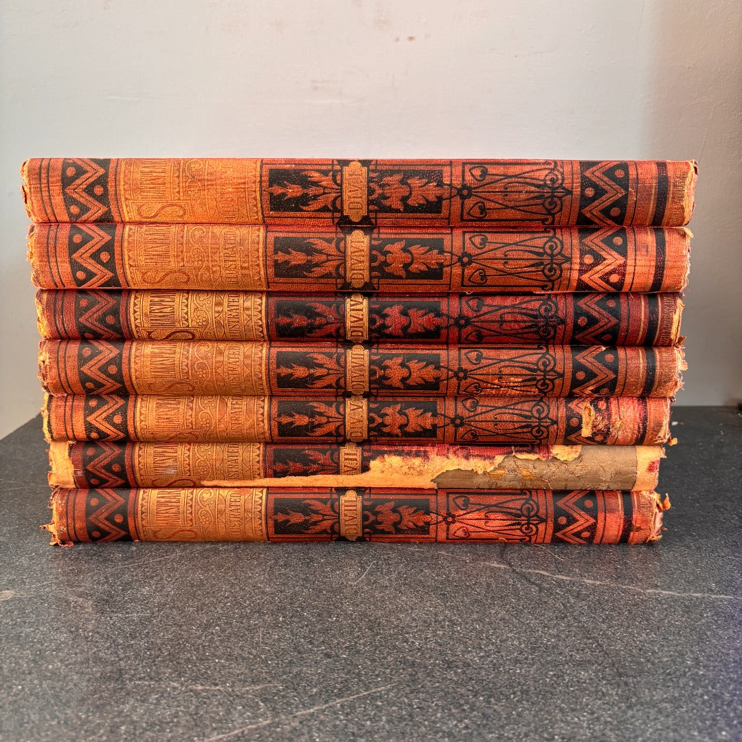 The Plays of William Shakespeare Illustrated Undated 1800s Antique