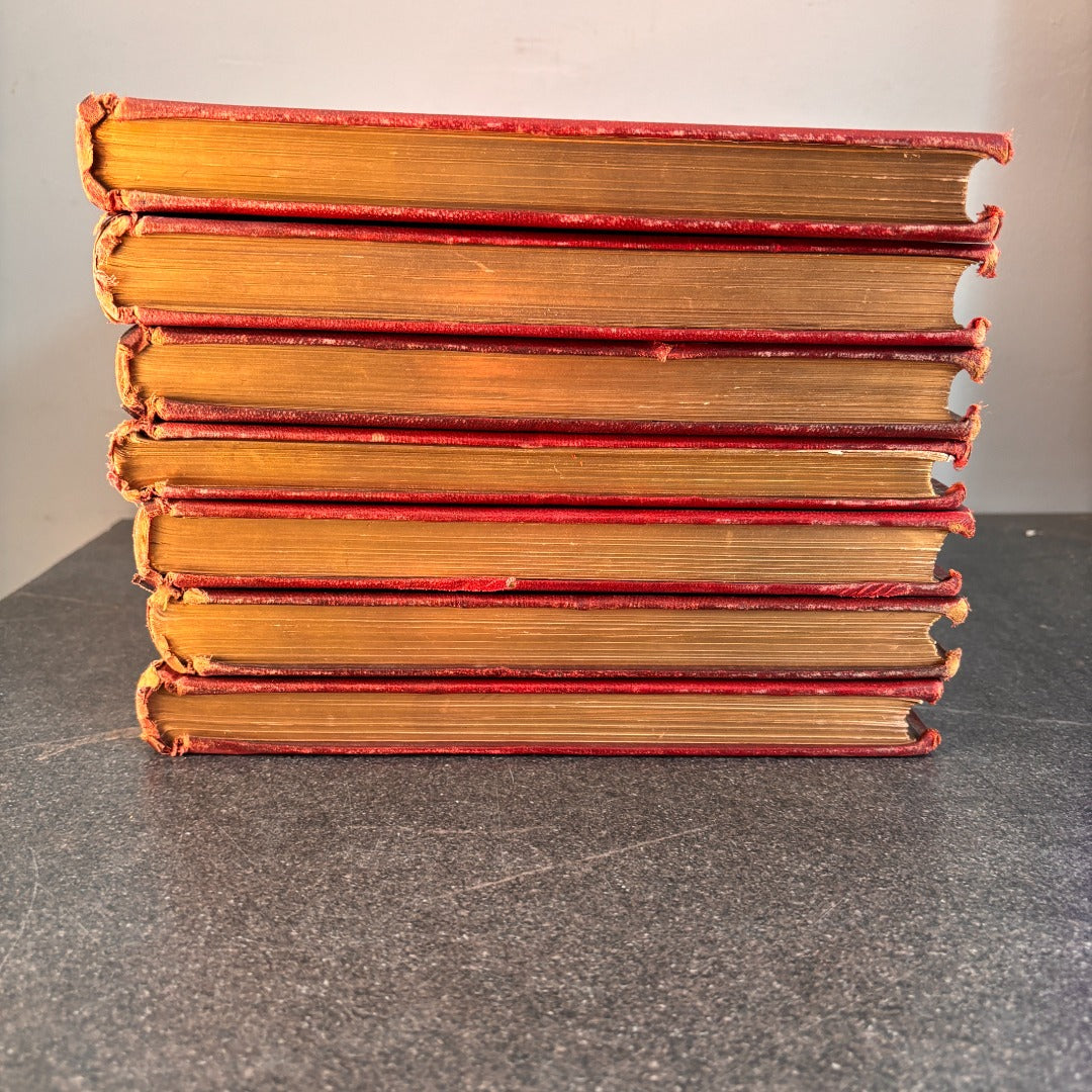 The Plays of William Shakespeare Illustrated Undated 1800s Antique