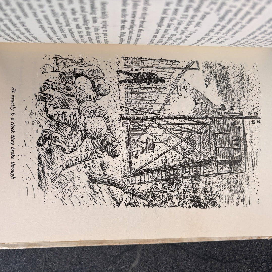 The Wooden Horse Illustrated Eric Williams 1971 Collins Hardcover
