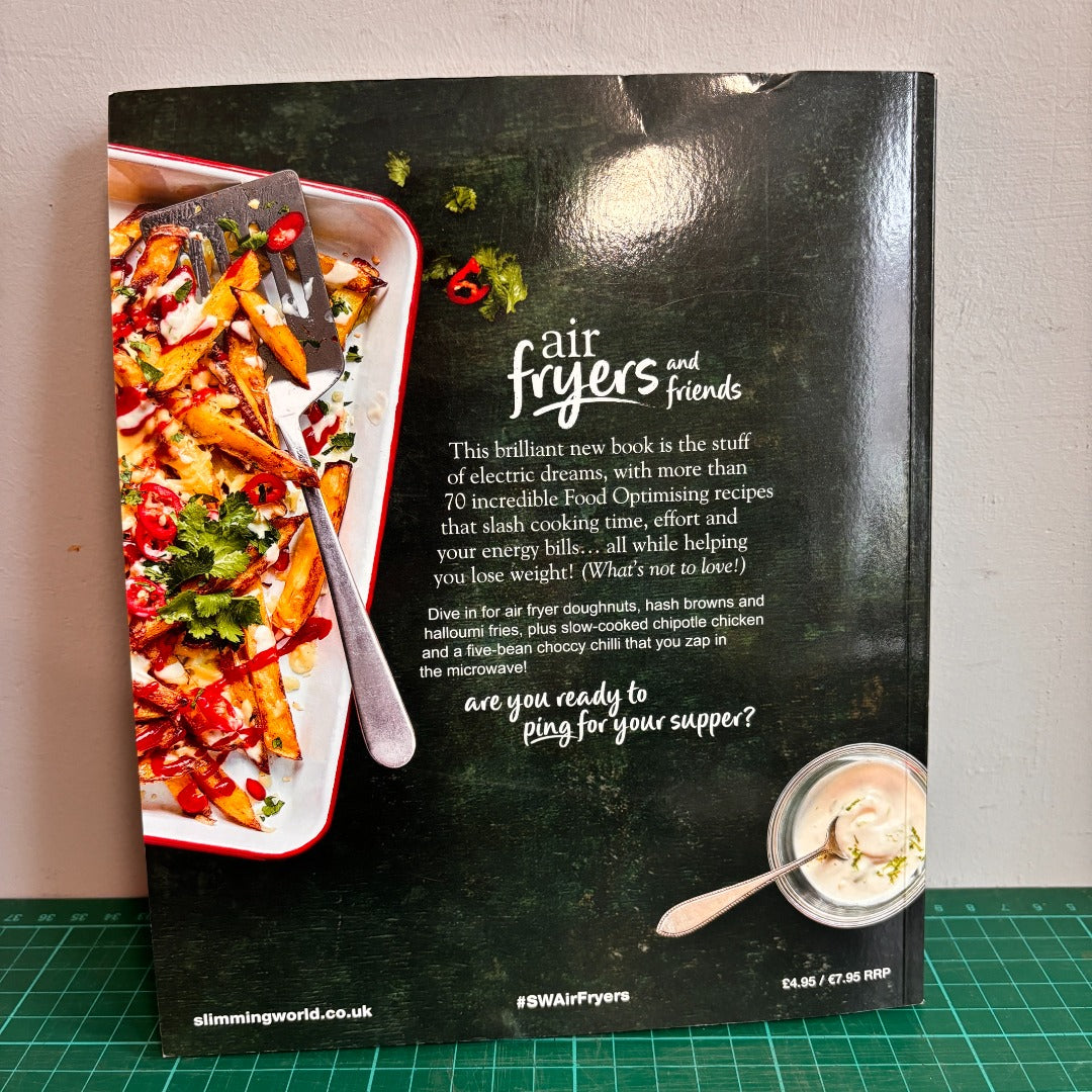 Slimming World's Air Fryer and Friends Air Fryer Cook Book