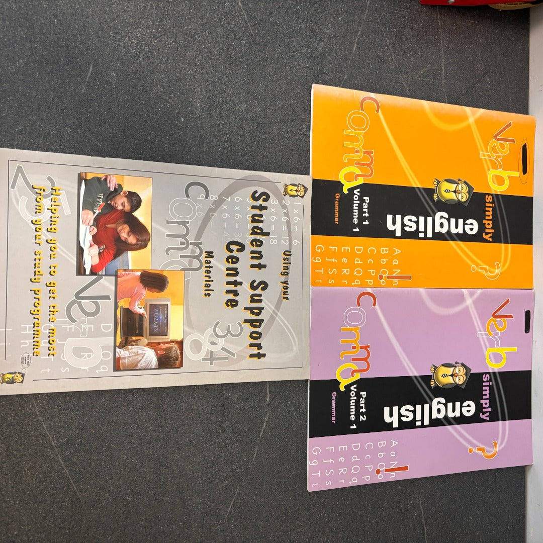 Simply Maths & English DVD/Booklet Bundle x 24 Simply Spelling Student Support Centre