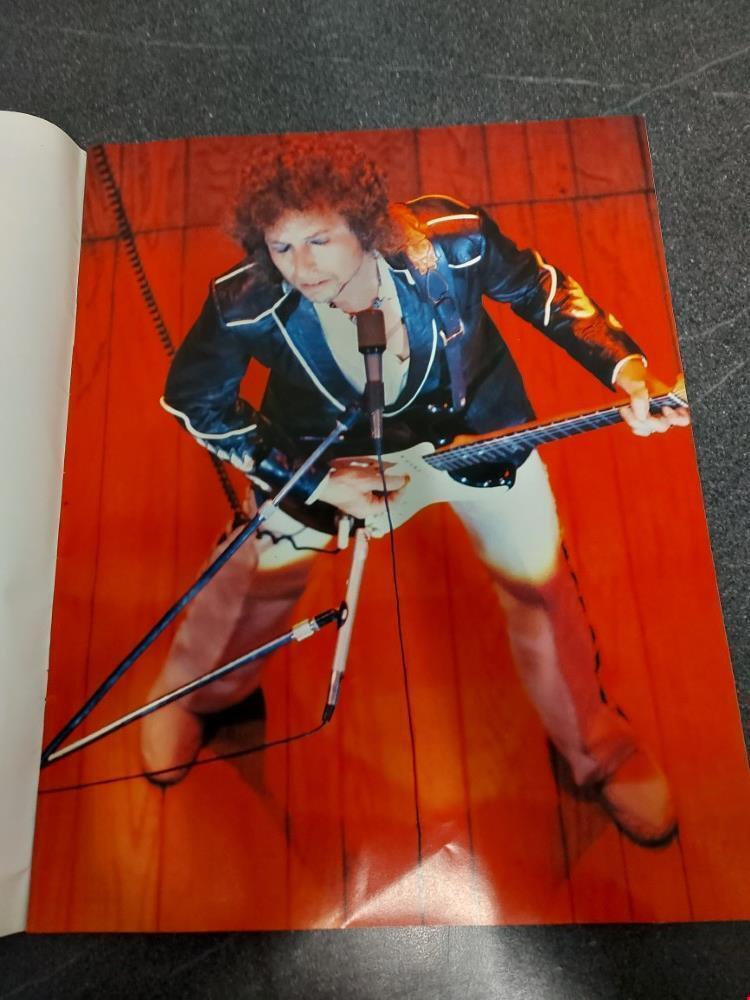 Bob Dylan Souvenir Concert Tour Programme 1989 Oh Mercy
