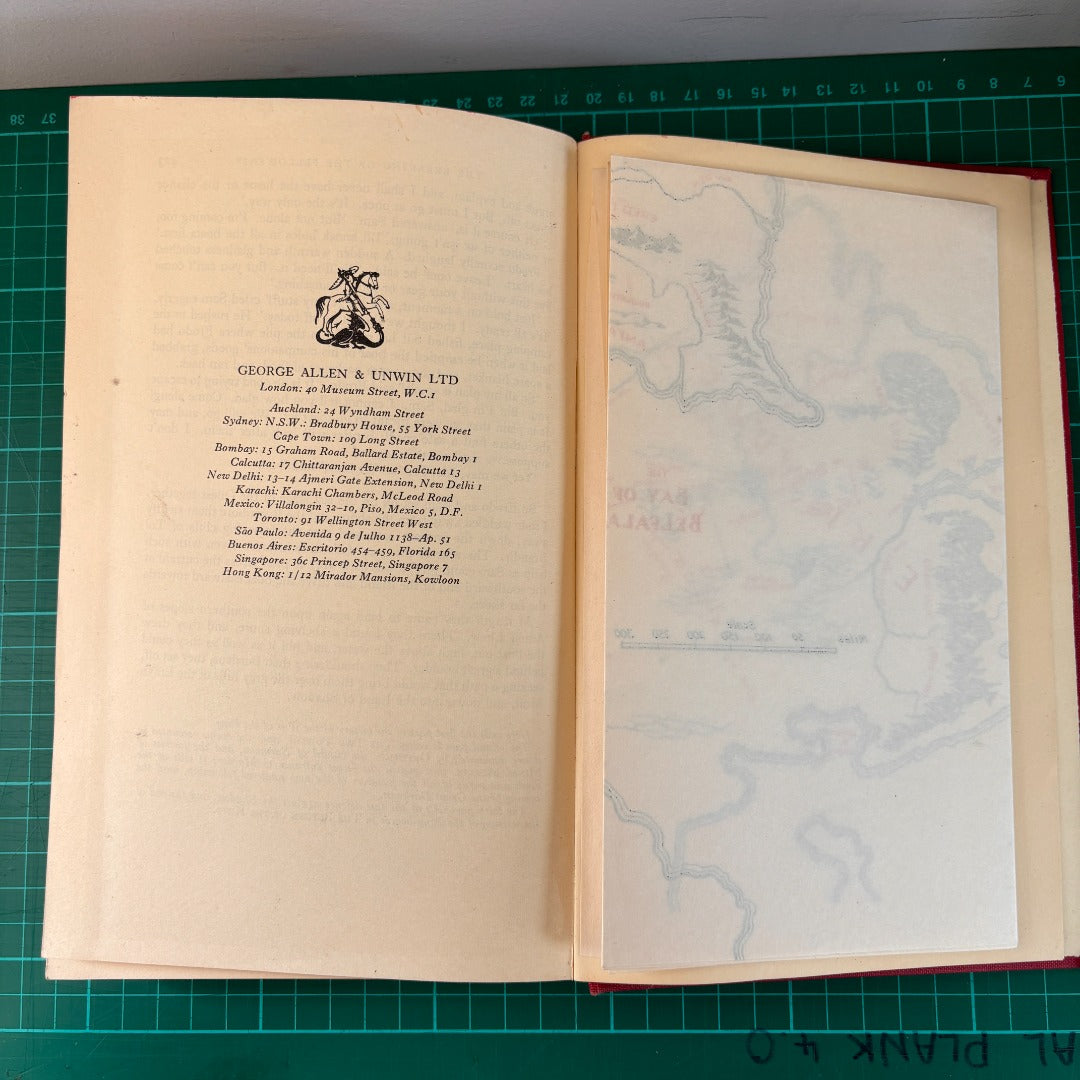 The Fellowship of the Ring J.R.R. Tolkien With Map Allen & Unwin 1961 11th Ed Hardcover