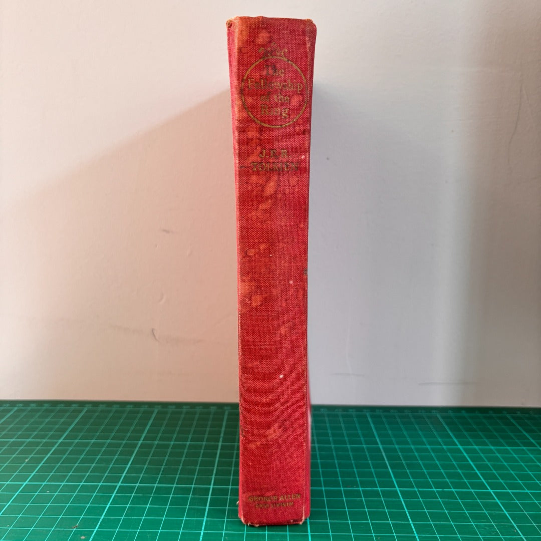 The Fellowship of the Ring J.R.R. Tolkien With Map Allen & Unwin 1961 11th Ed Hardcover