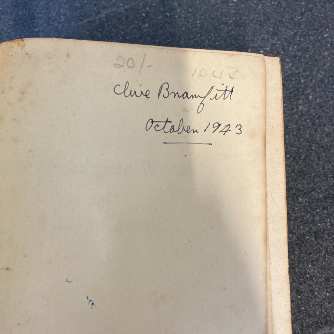 Lewis Carroll Complete Works 1939 First Edition Illustarted John Tenniel Nonesuch Press