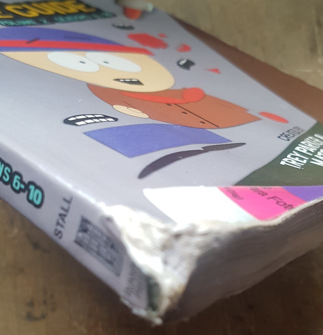 ACCEPTABLE ONLY The South Park Episode Guide Volume 2 Seasons 6-10 by Sam Stall
