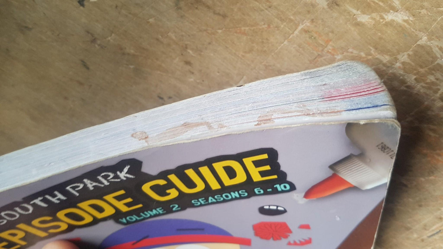 ACCEPTABLE ONLY The South Park Episode Guide Volume 2 Seasons 6-10 by Sam Stall
