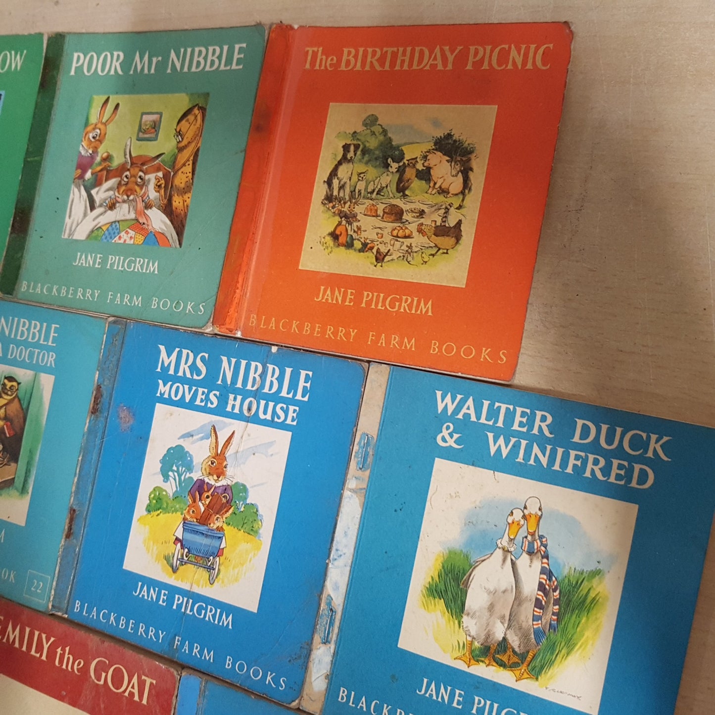 Blackberry Farm Books Bundle x 10 Pamphlet Books Vintage Acceptable Condition