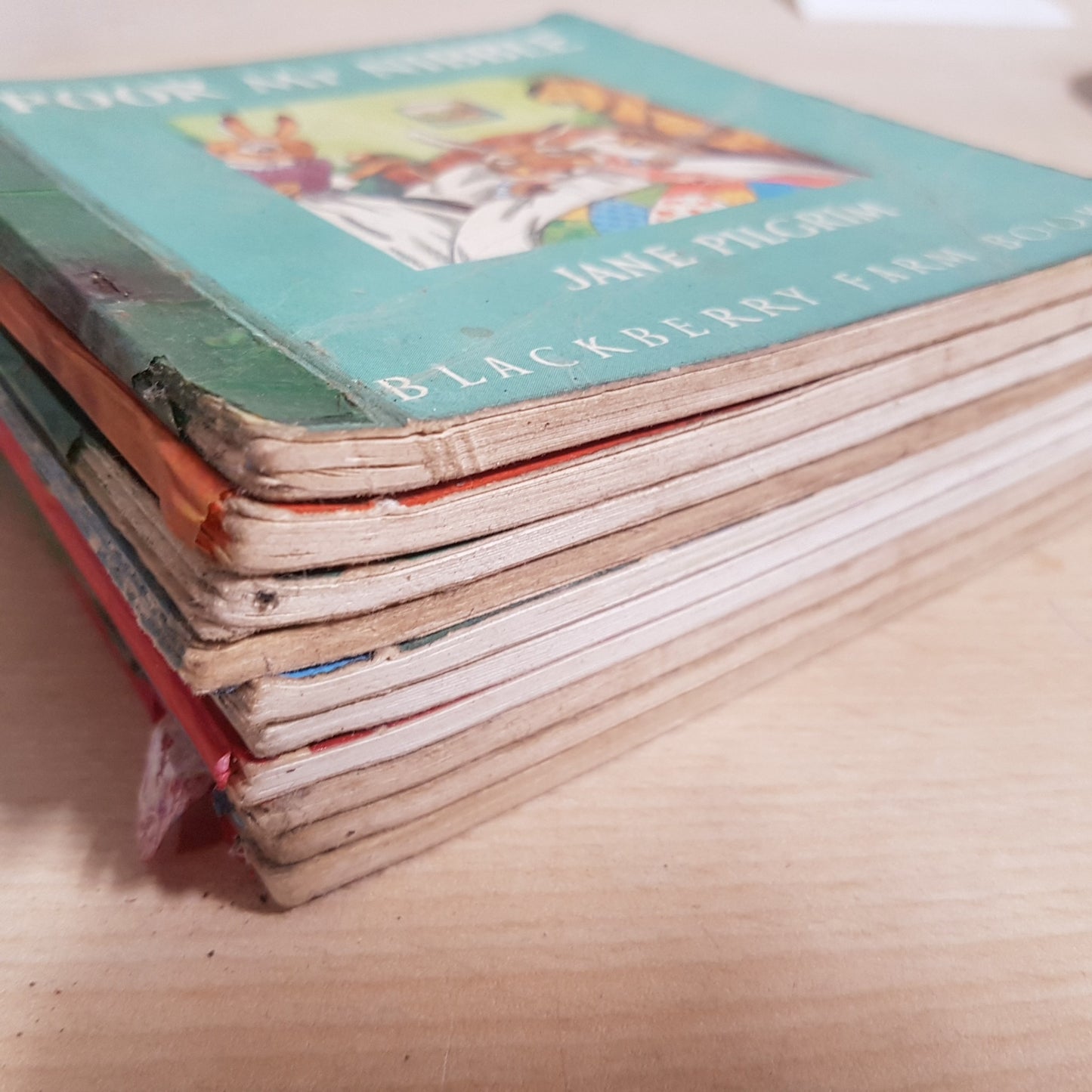Blackberry Farm Books Bundle x 10 Pamphlet Books Vintage Acceptable Condition
