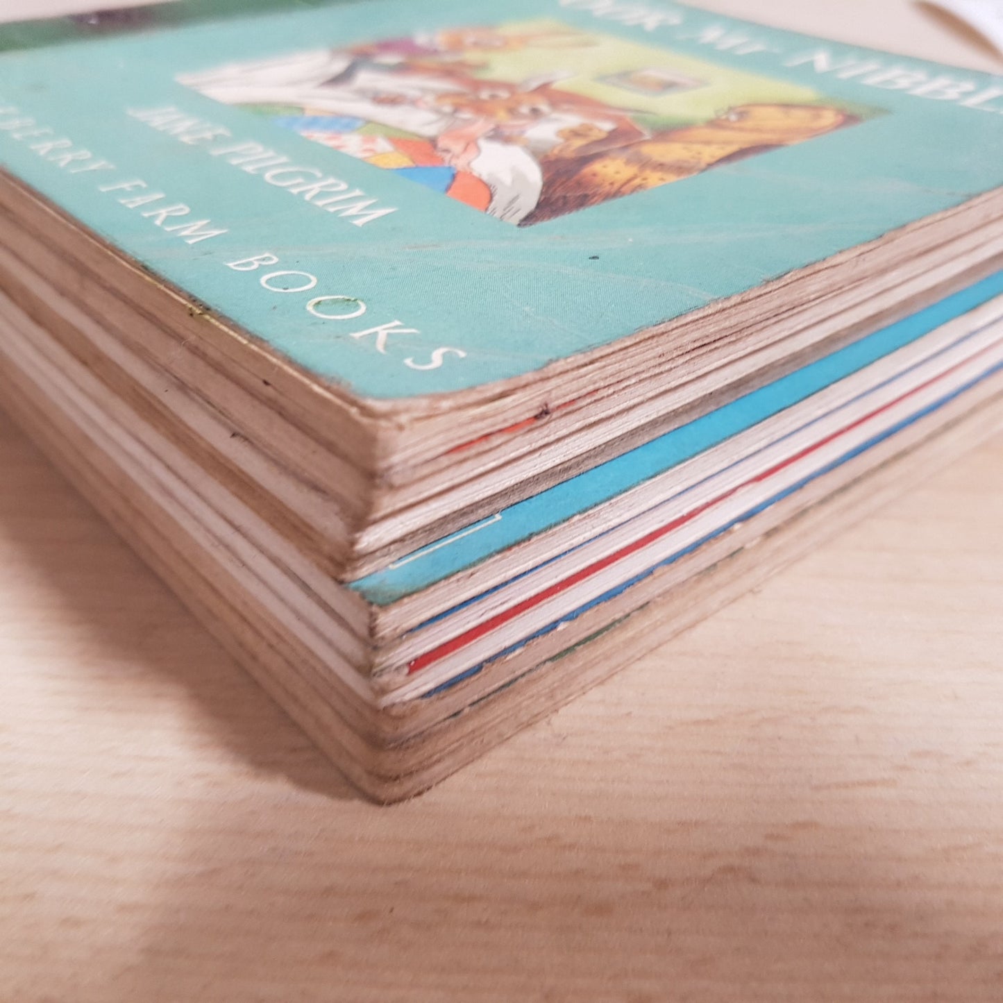 Blackberry Farm Books Bundle x 10 Pamphlet Books Vintage Acceptable Condition