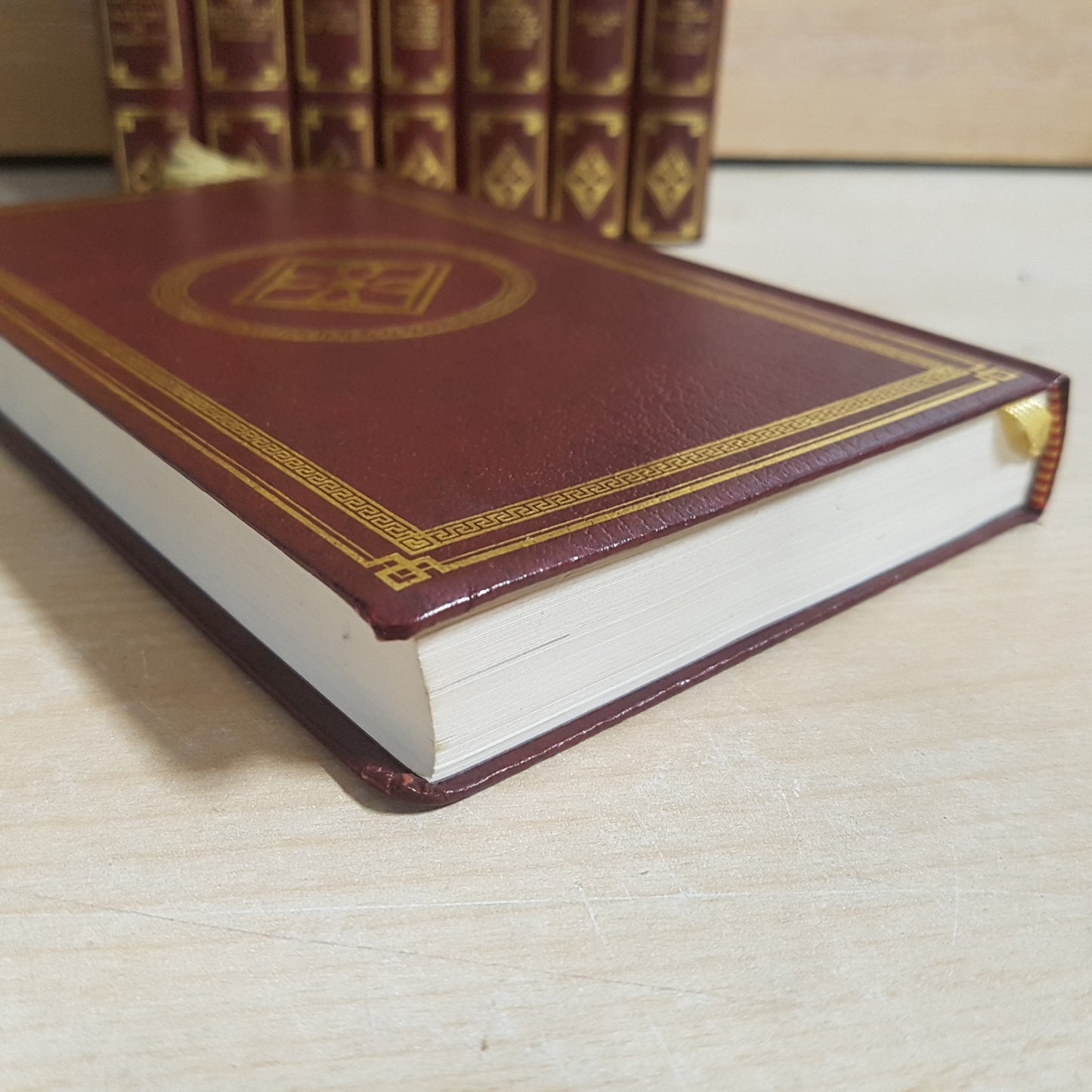 Vintage Sherlock Holmes 8 Book Set by Arthur Conan Doyle Heron Published 1981