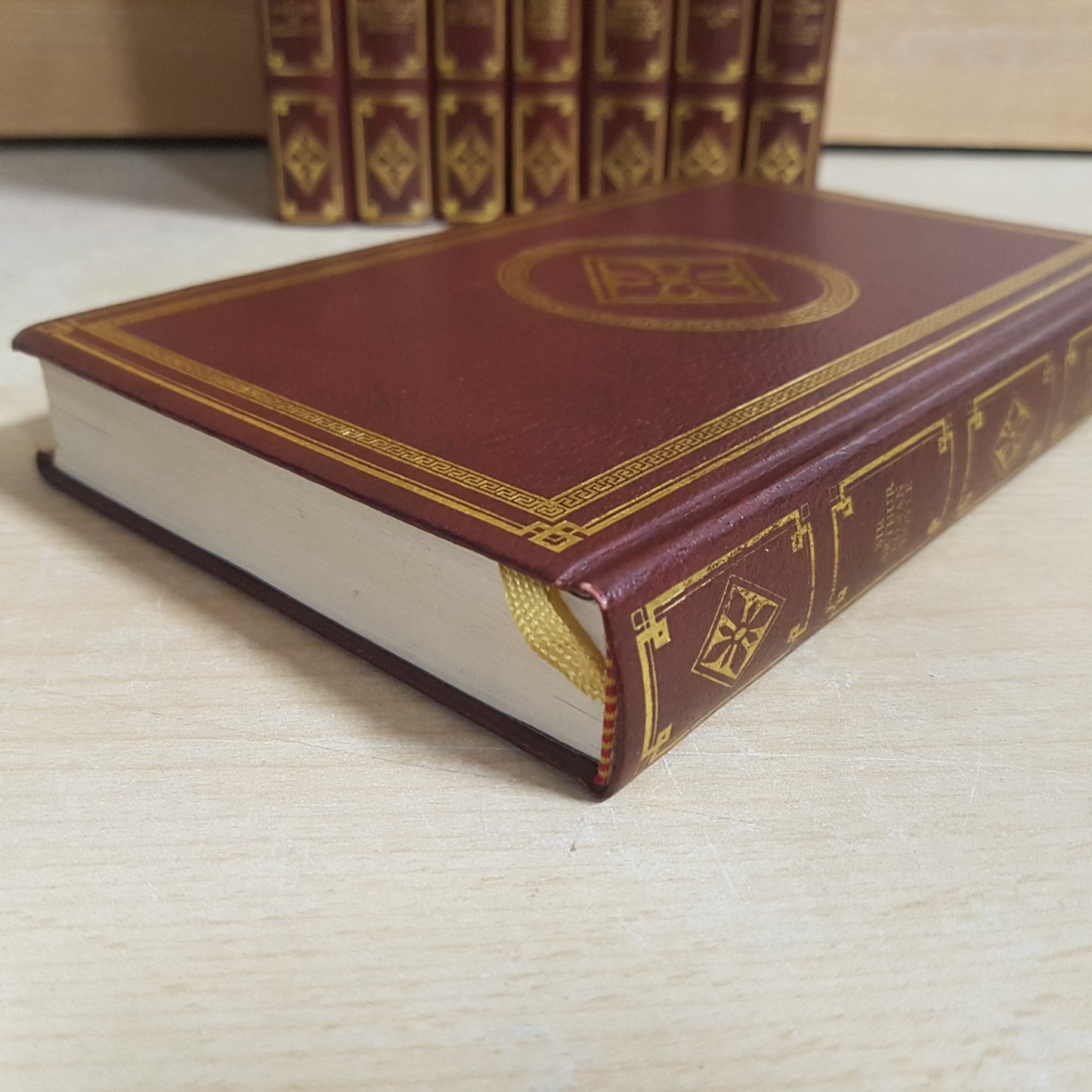 Vintage Sherlock Holmes 8 Book Set by Arthur Conan Doyle Heron Published 1981