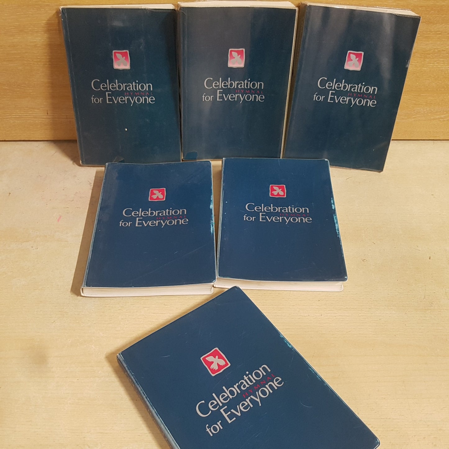 6 x Celebration Hymnal for Everyone Mccrimmons PVC Paperback Bundle for Choirs