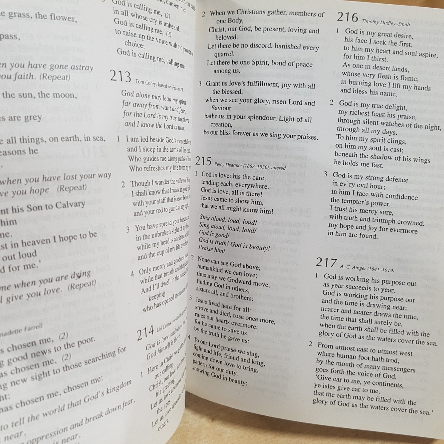 6 x Celebration Hymnal for Everyone Mccrimmons PVC Paperback Bundle for Choirs