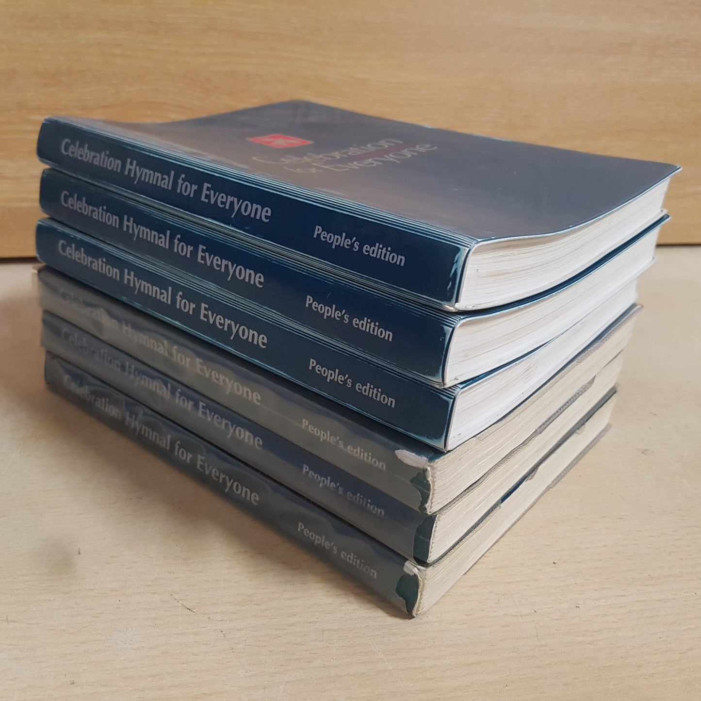 6 x Celebration Hymnal for Everyone Mccrimmons PVC Paperback Bundle for Choirs
