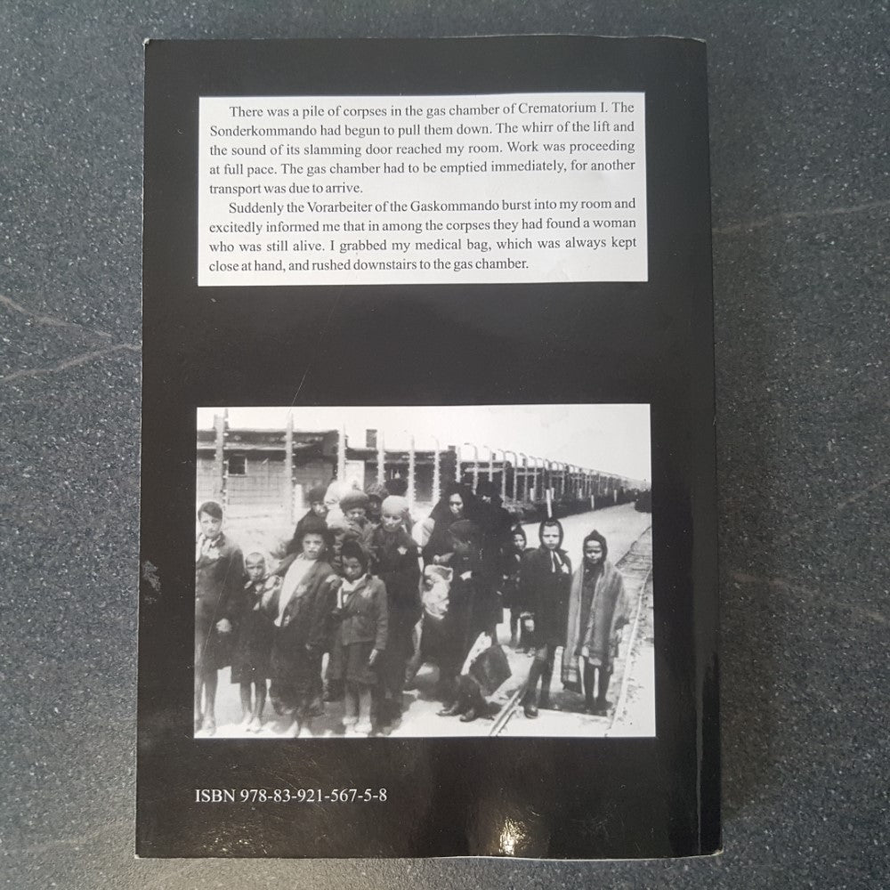 I WAS DOCTOR MENGELE'S ASSISTANT BY MIKLOS NYISZLI PAPERBACK