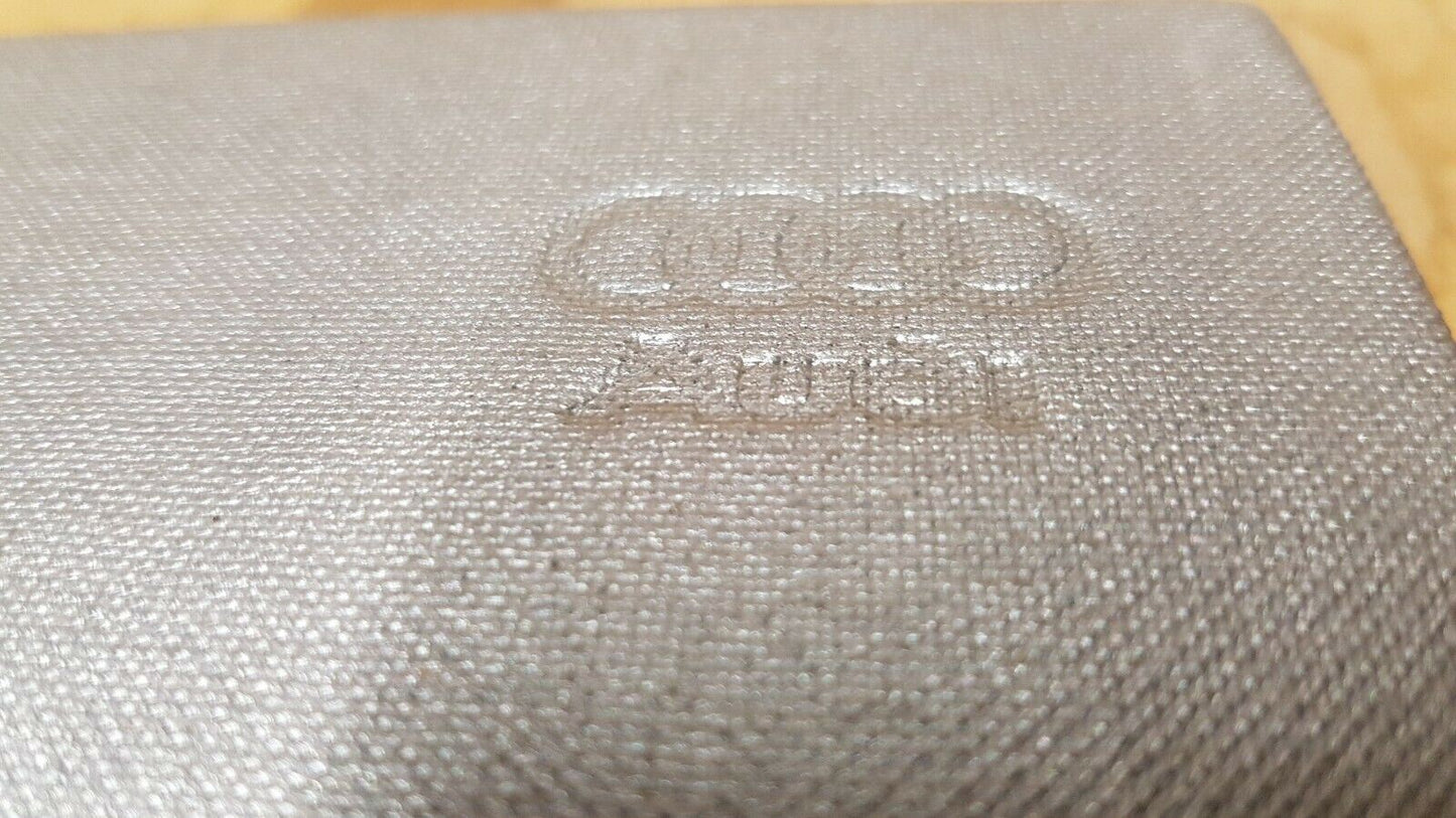 EB1052 Audi R8 Launch Owners Book Brochure Coffee Table Book 2nd Edition