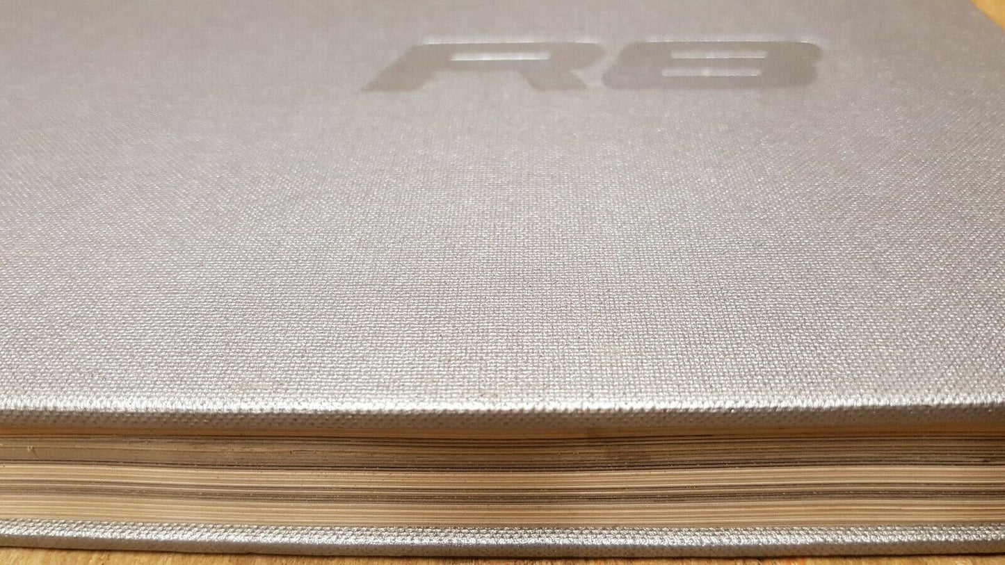 EB1052 Audi R8 Launch Owners Book Brochure Coffee Table Book 2nd Edition