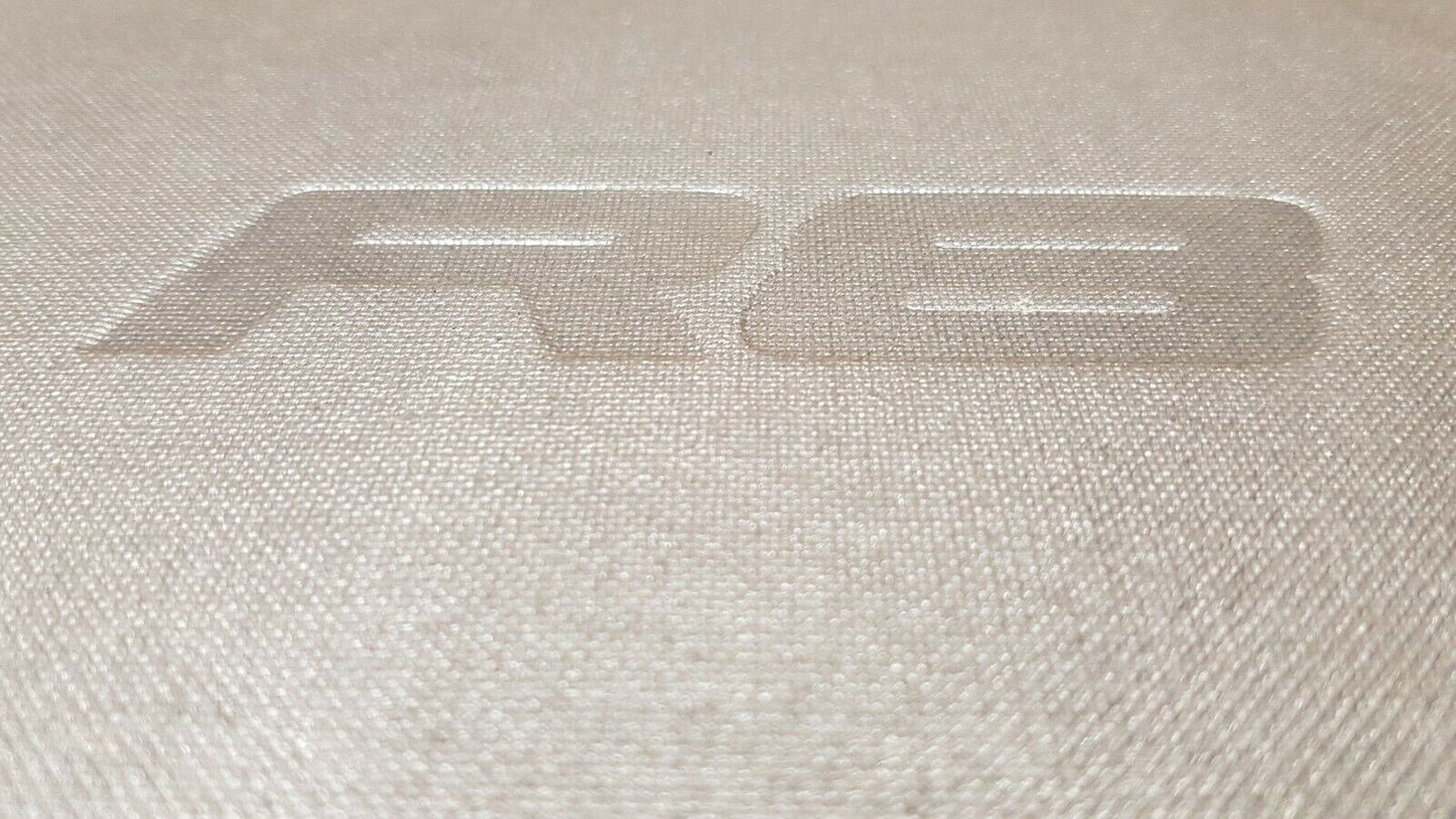 EB1052 Audi R8 Launch Owners Book Brochure Coffee Table Book 2nd Edition