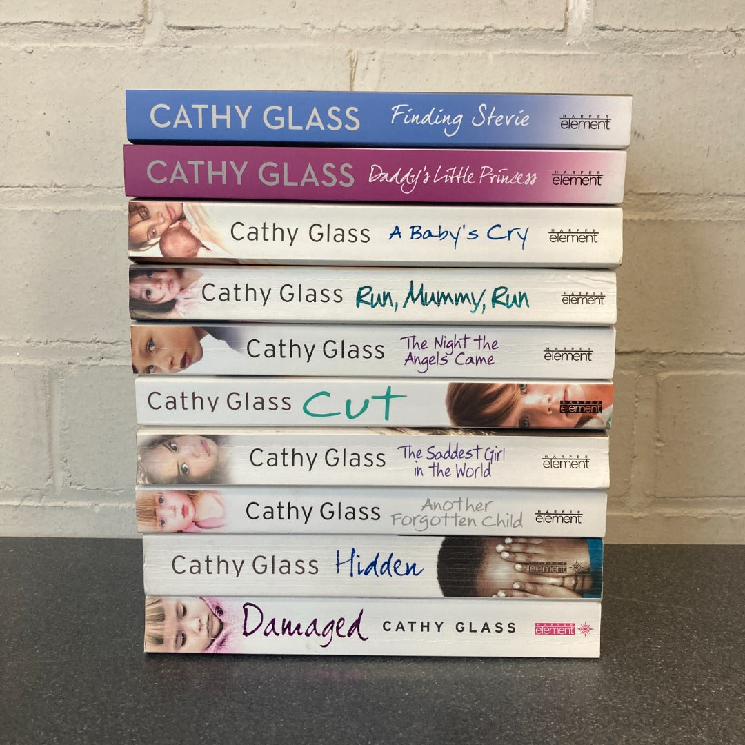 Cathy Glass Book Bundle x 10 Non-Fiction Womens Paperbacks