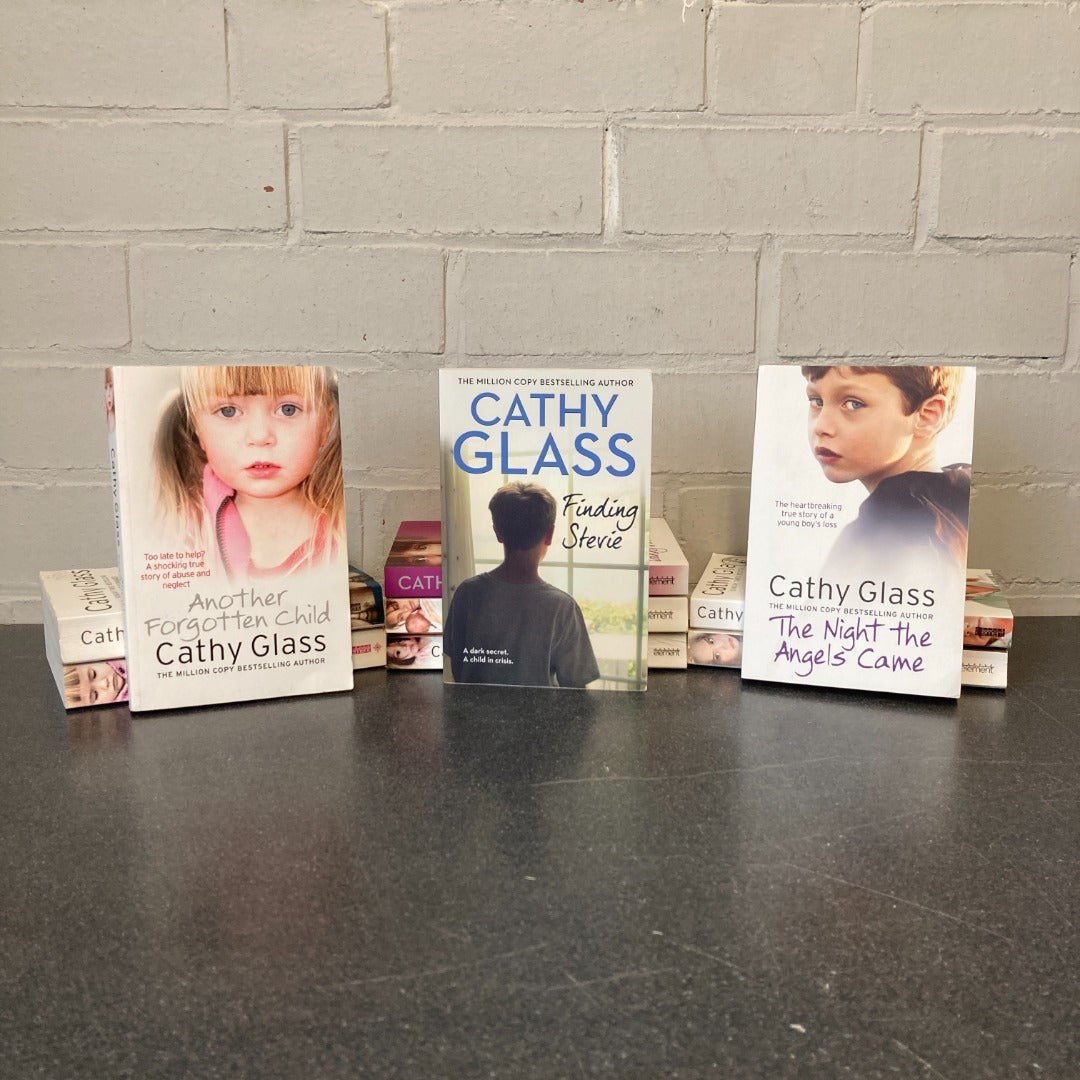 Cathy Glass Book Bundle x 10 Non-Fiction Womens Paperbacks