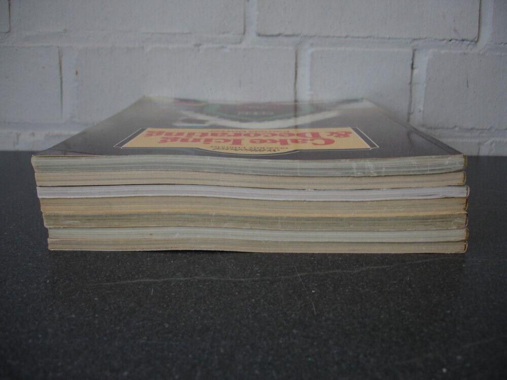 St Michael Cookery Library Book Bundle x 7 Inc Cooking in a Hurry Paperbacks