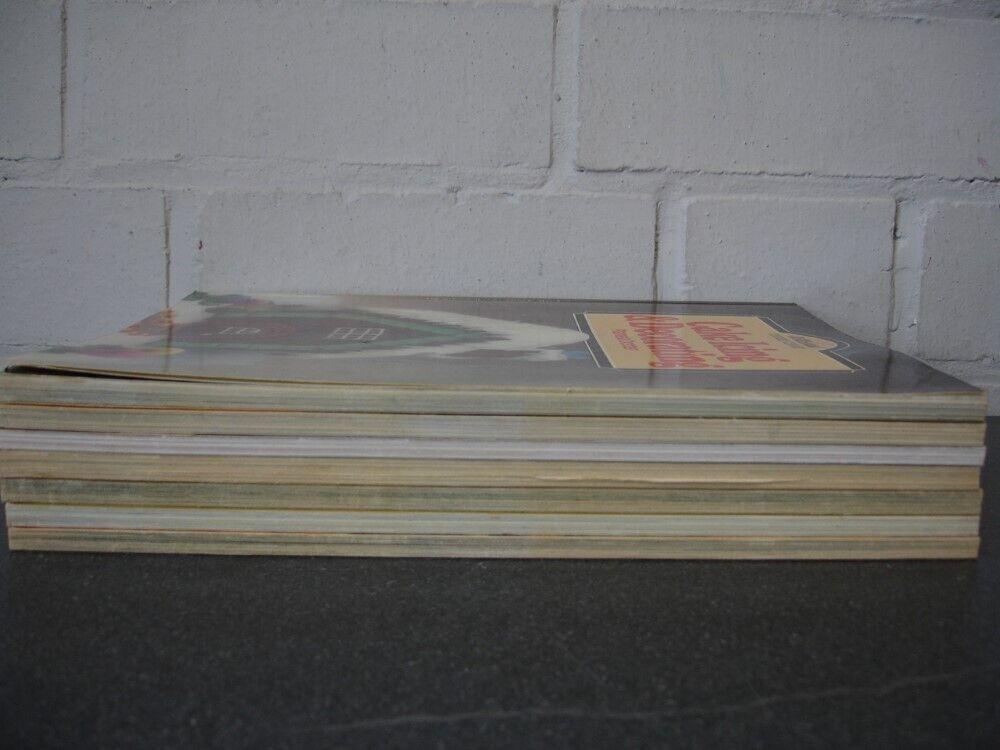 St Michael Cookery Library Book Bundle x 7 Inc Cooking in a Hurry Paperbacks
