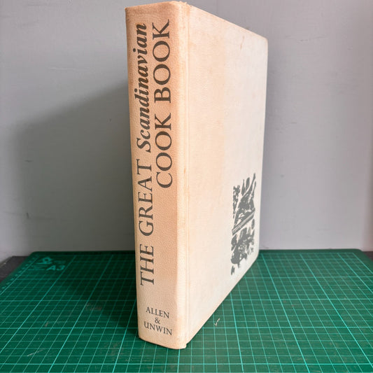 The Great Scandinavian Cookbook Allen Unwin Hardcover 1966