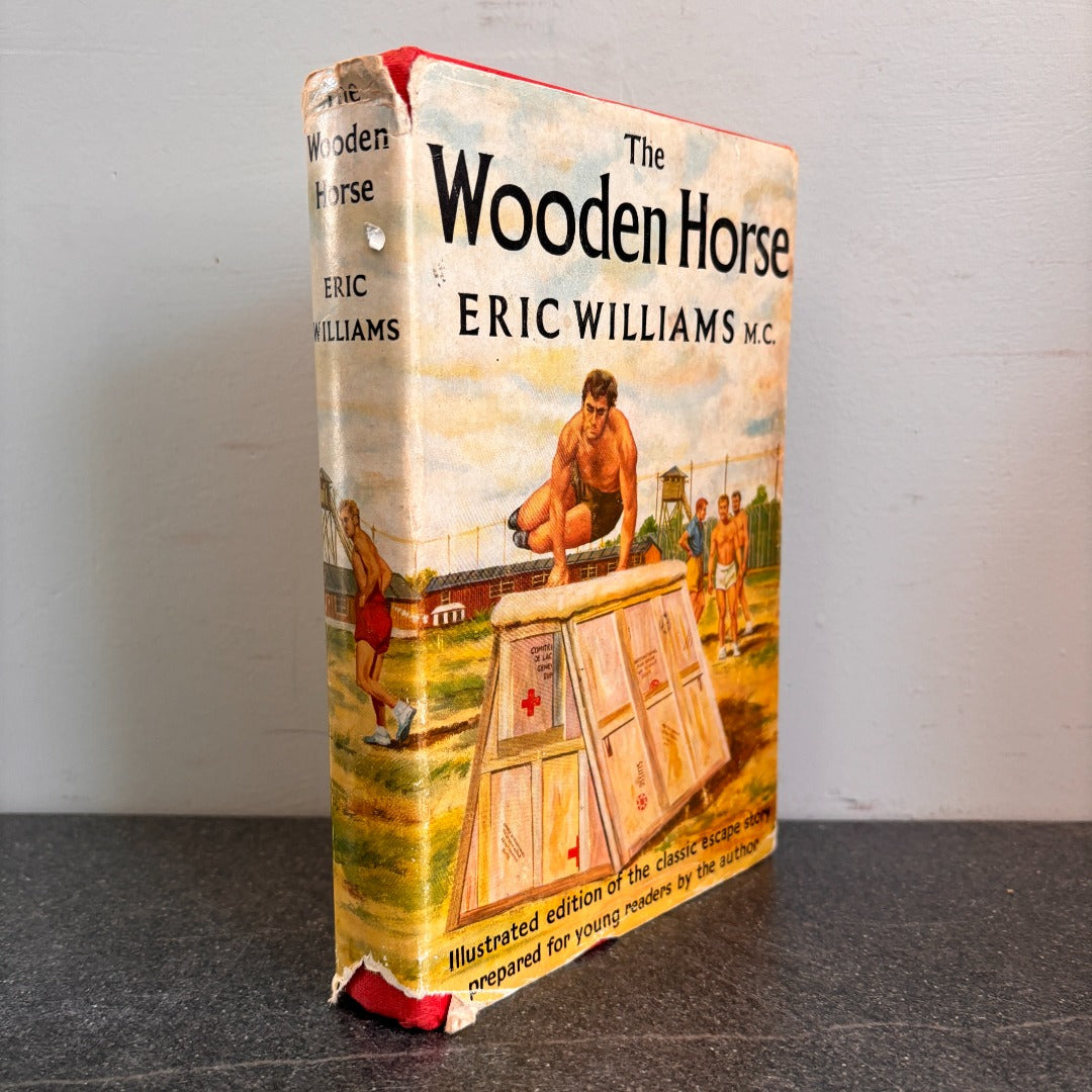 The Wooden Horse Illustrated Eric Williams 1971 Collins Hardcover