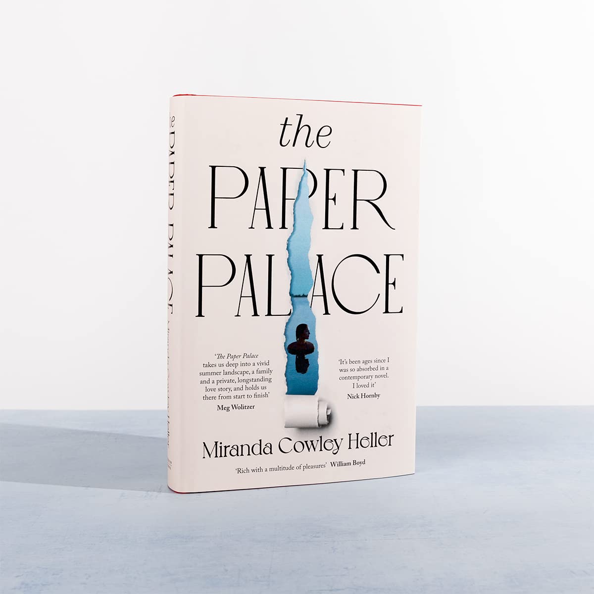 The Paper Palace: The No.1 New York Times Bestseller and Reese Witherspoon Bookclub Pick [Hardcover] Heller, Miranda Cowley