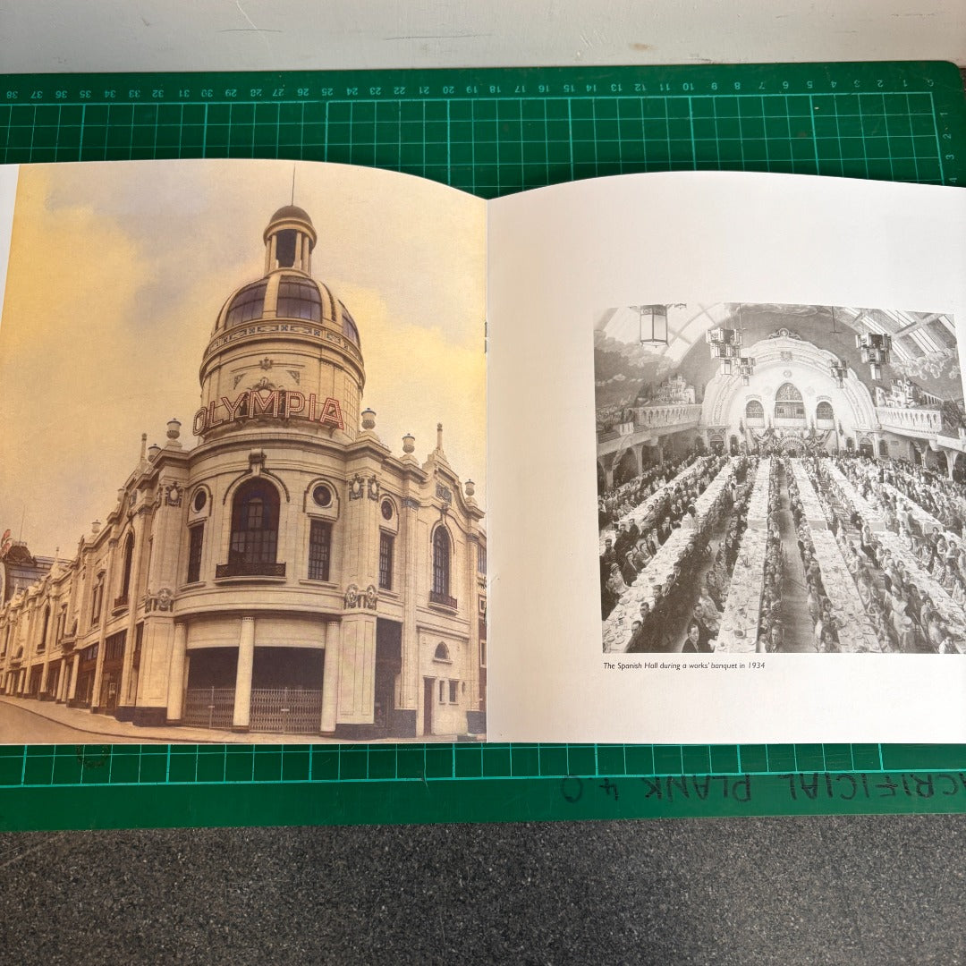 Winter Gardens Blackpool Special Limited Souvenir Brochure Blackpool History