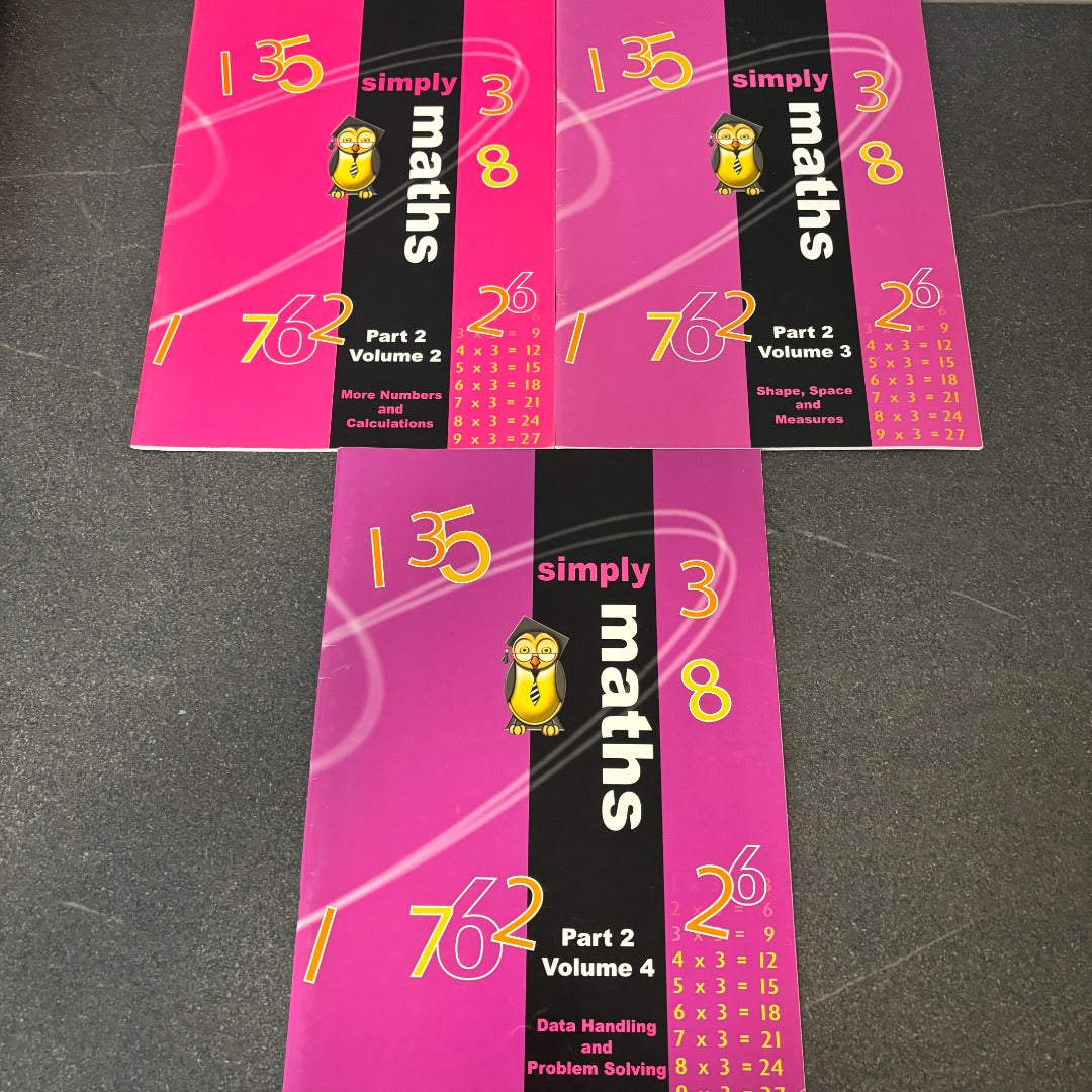 Simply Maths & English DVD/Booklet Bundle x 24 Simply Spelling Student Support Centre