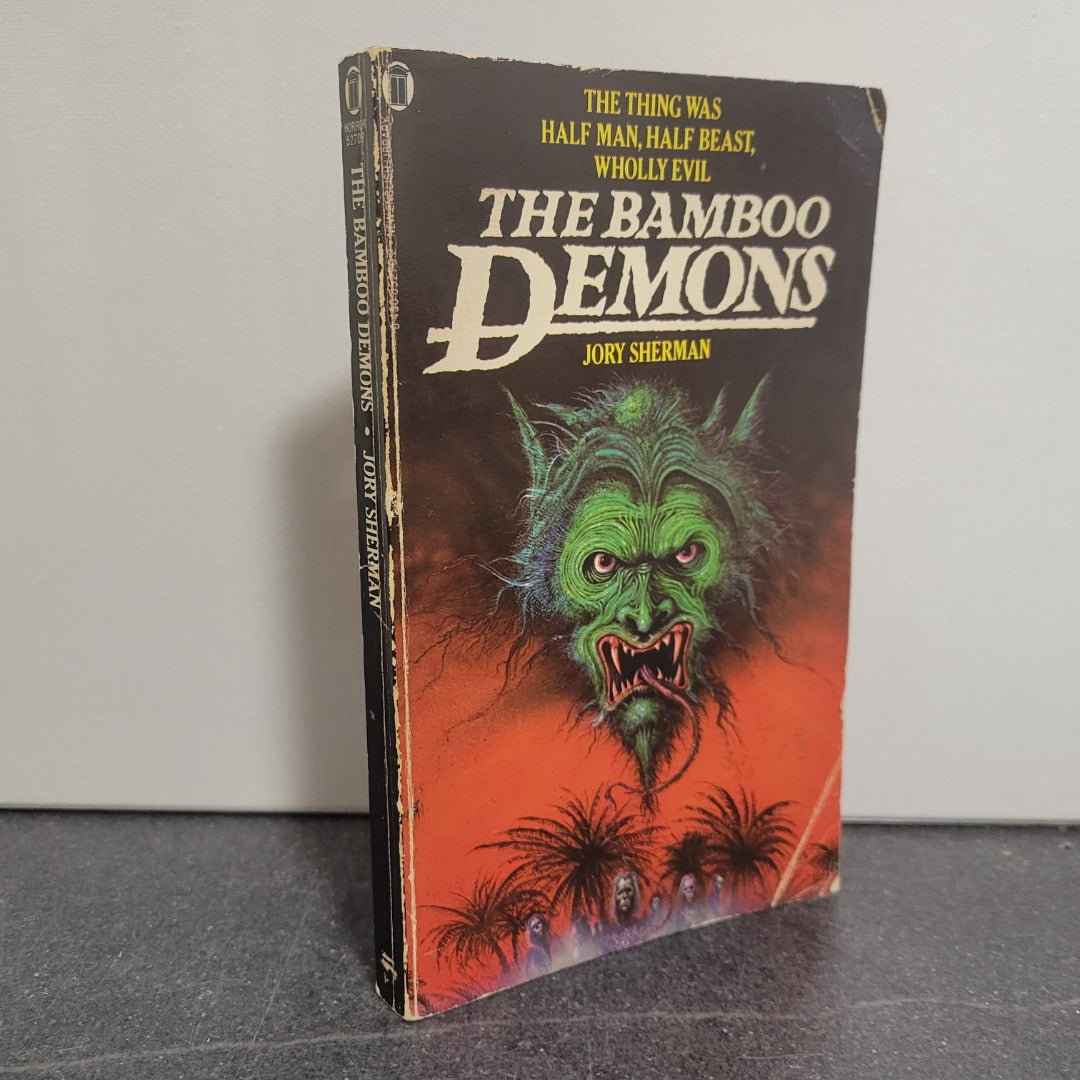 The Bamboo Demons Jory Sherman NEL Horror 1979