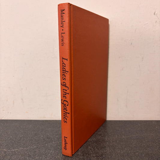 Ladies of the Gothics Manley & Lewis Tales of Romance and Terror 1975 Hardcover