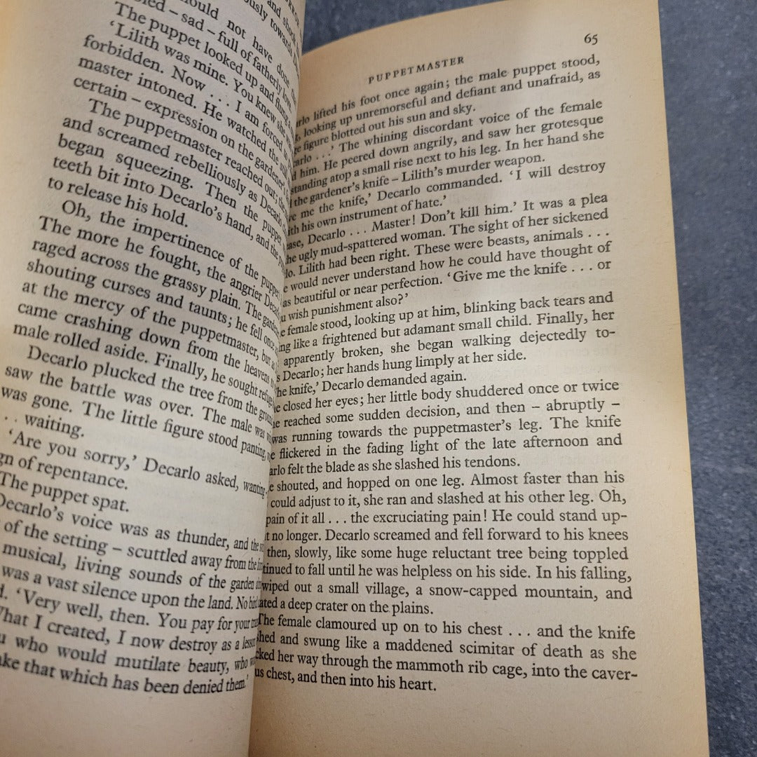 The Sixth Book of Horror Stories herbert van Thal Pan 9th Print 1973