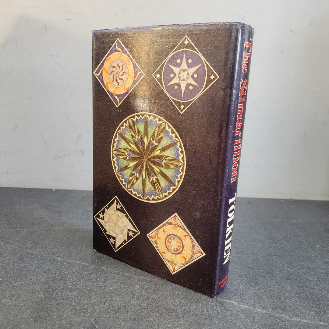 The Silmarillion J.R.R. Tolkien Fifth 1977 Allen & Unwin Hardcover Vintage