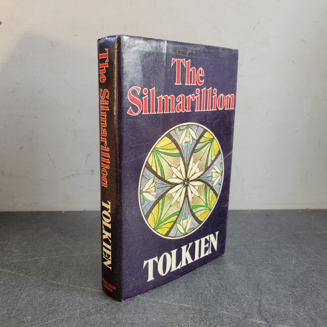 The Silmarillion J.R.R. Tolkien Fifth 1977 Allen & Unwin Hardcover Vintage