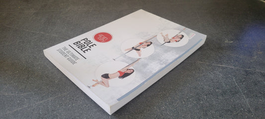 SPIN CITY POLE BIBLE - The Ultimate Student Guide paperback book  Dancing