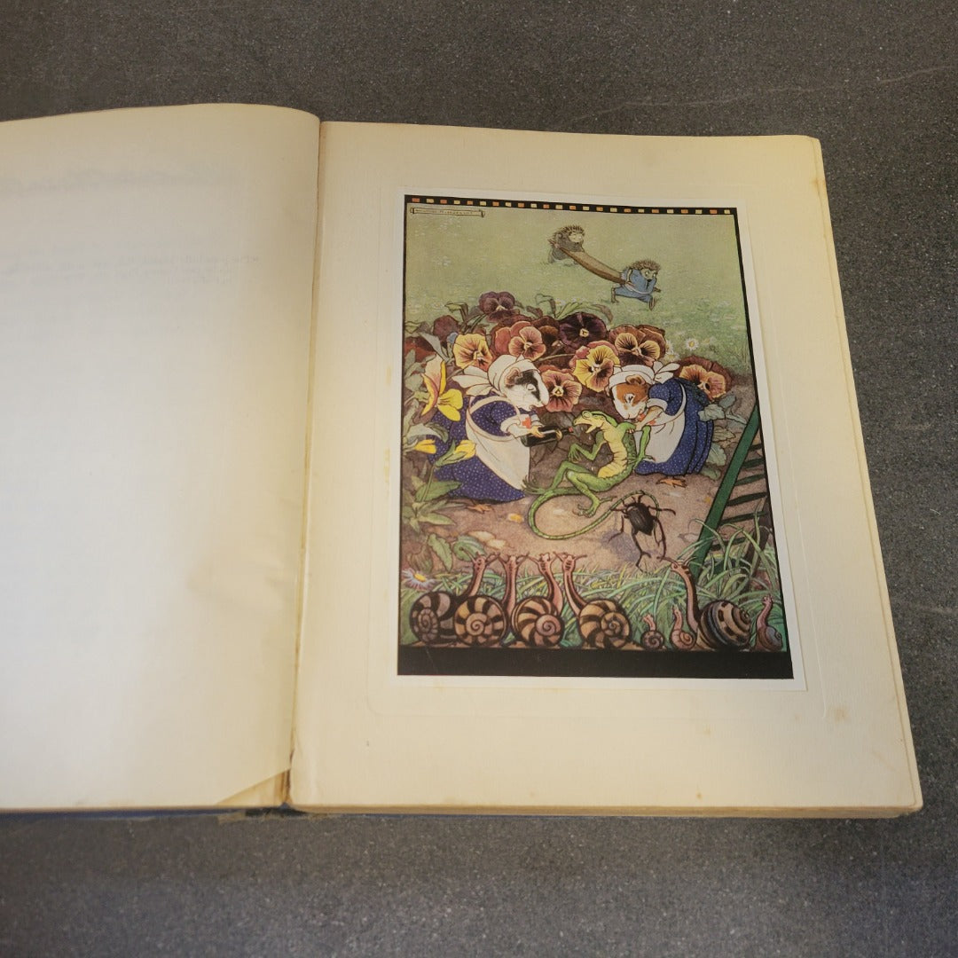 ALICE IN WONDERLAND c1922 Lewis Carroll Boots Chemist Vintage Hardback