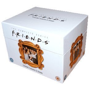 Friends - Complete Collection - Seasons 1, 2, 3, 4, 5, 6, 7, 8, 9 & 10 And Exclusive Extras + Bonus Features (40 Disc Box Set) - 15th Anniversary Edition [DVD] [DVD]