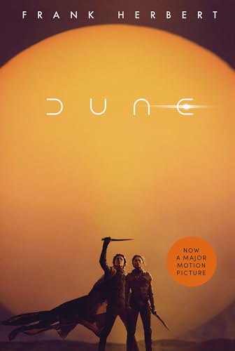 Dune: now a major blockbuster film (Dune sequence, 1) [Paperback] Herbert, Frank