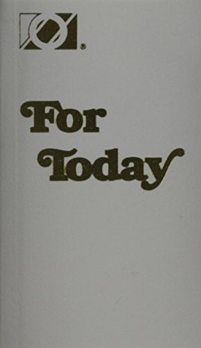 For Today (Order # 6102) [Imitation Leather] Overeaters Anonymous World Services, Inc.