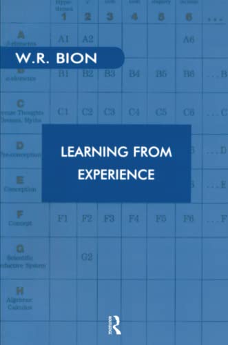 Learning from Experience (Maresfield Library) [Paperback] R. Bion, Wilfred