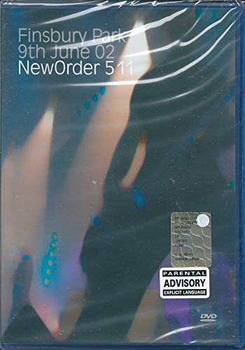 New Order: 511 - Finsbury Park, 9th June 02 [DVD] [2002] [DVD]