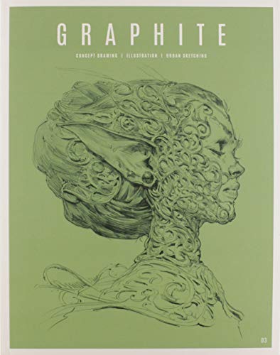 GRAPHITE 3: Concept Drawing | Illustration | Urban Sketching [Paperback] 3dtotal Publishing