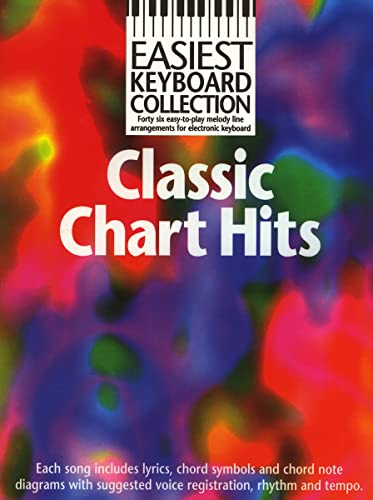 Easiest Keyboard Collection: Classic Chart Hits [Paperback] Various