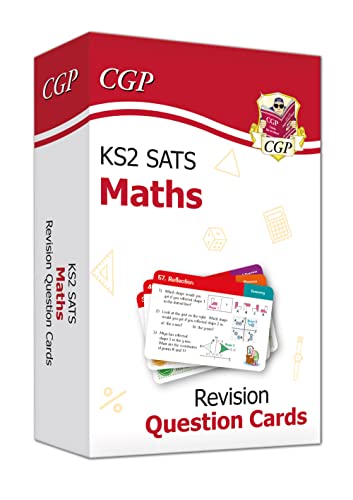KS2 Maths SATS Revision Question Cards (for the 2025 tests) (CGP SATS Maths) [Cards] CGP Books